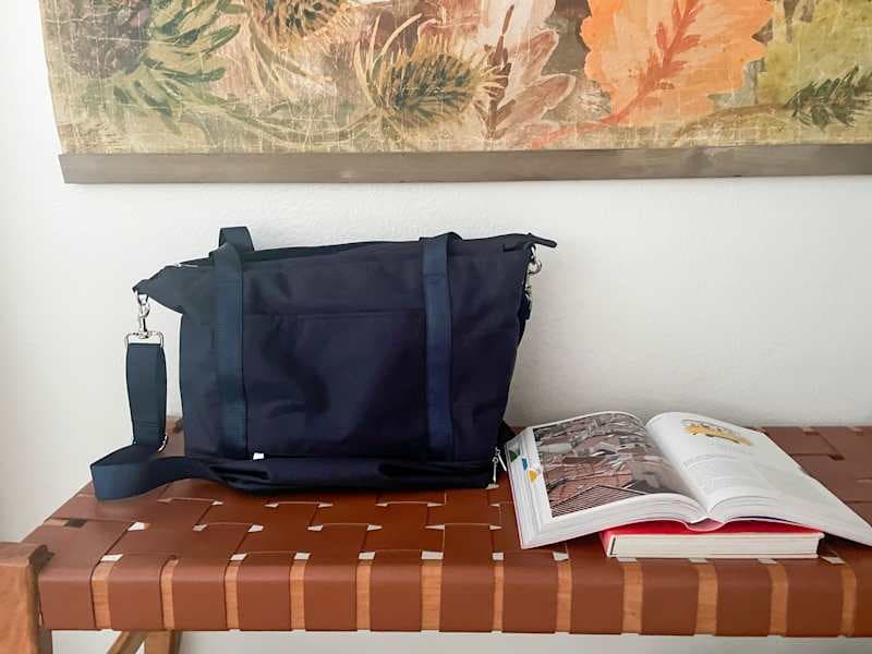 I Only Travel with a Carry-On, and This Lightweight Tote Bag Is the Best Ive Tried