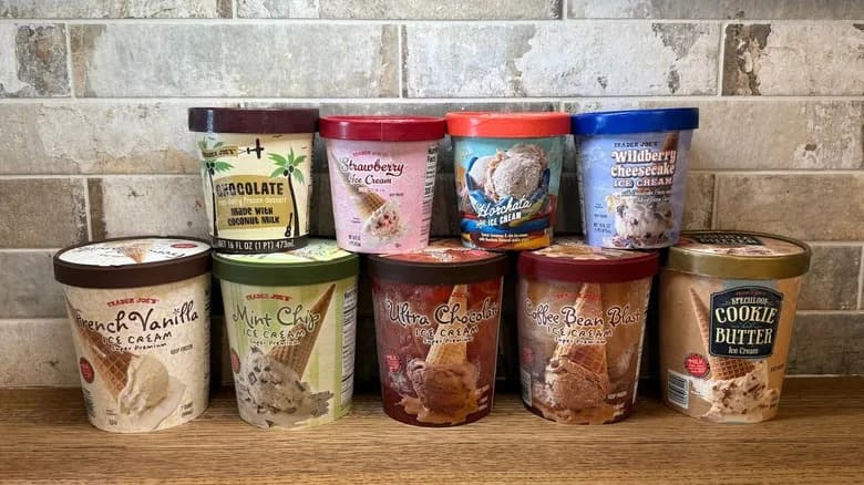 9 Trader Joe's Ice Cream Flavors, Ranked Worst To Best